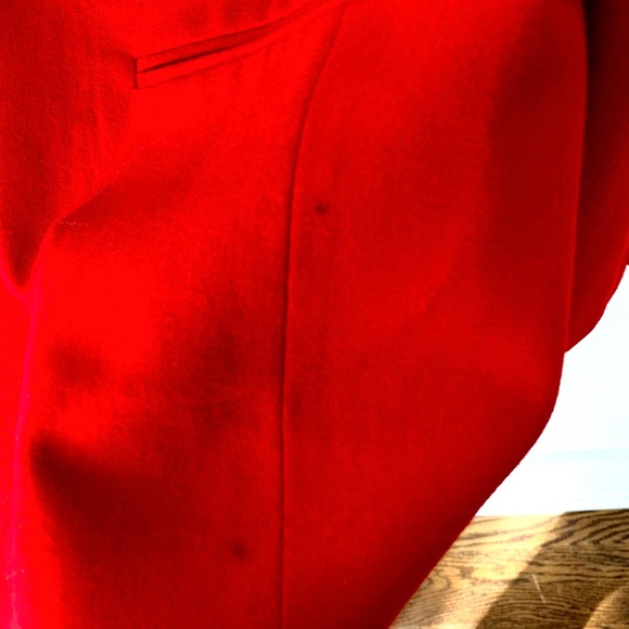 Vintage red Pendleton power pant suit - Picture 7 of 8